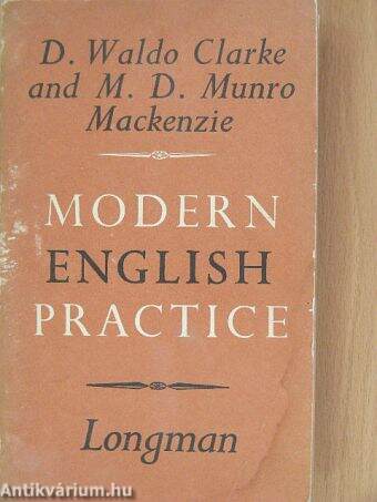 Modern english practice