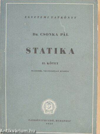 Statika II.