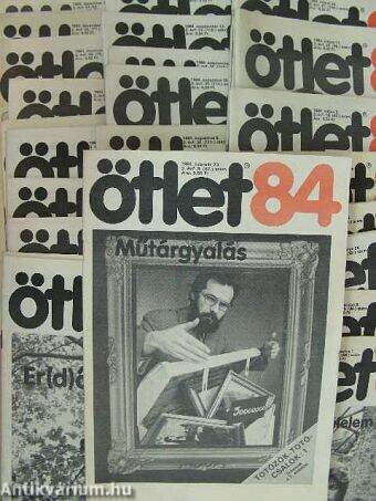 Ötlet 1983-1985. (vegyes számok) (36 db)