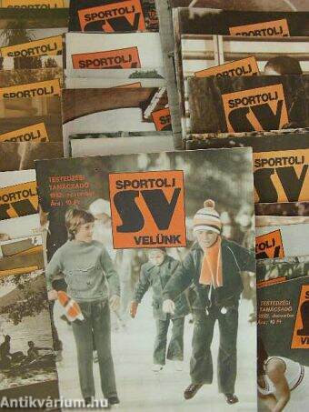 Sportolj Velünk 1981-1985. (vegyes számok) (47 db)