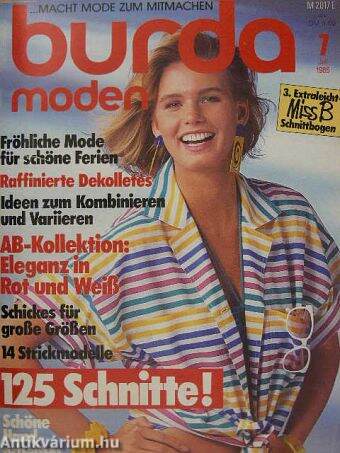 Burda Moden Juli 1985