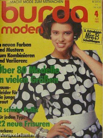 Burda Moden April 1985