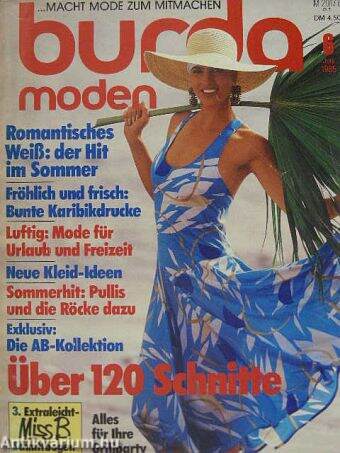 Burda Moden Juni 1985