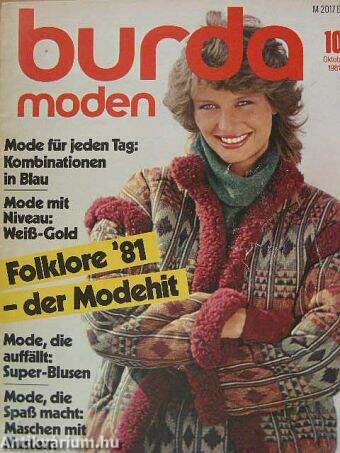 Burda Moden Oktober 1981