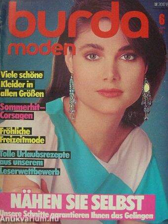 Burda Moden Juni 1983