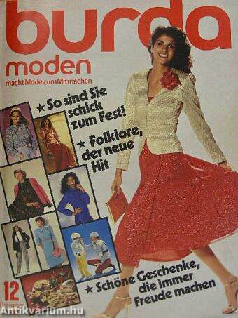 Burda Moden Dezember 1980