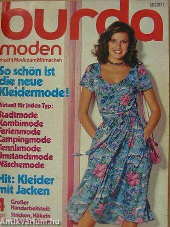 Burda Moden April 1980