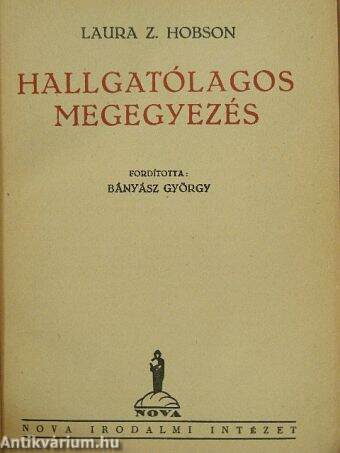 Hallgatólagos megegyezés