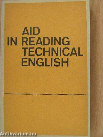 Aid in Reading Technical English