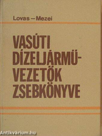 Vasúti dízeljármű-vezetők zsebkönyve