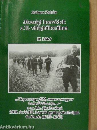 Jászsági honvédek a II. világháborúban II.