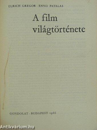 A film világtörténete