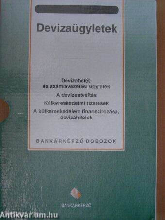 Devizaügyletek