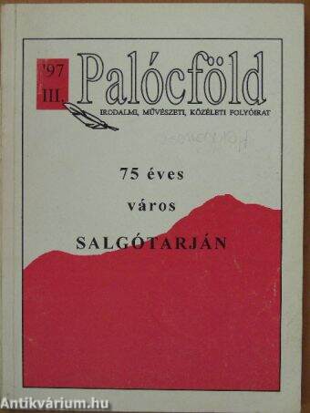 Palócföld 1997/3.