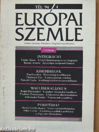 Európai Szemle 1994. tél