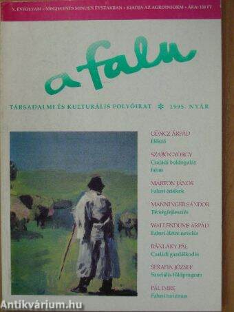 A Falu 1995. nyár