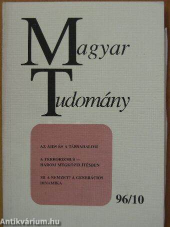 Magyar Tudomány 1996. október