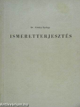 Ismeretterjesztés