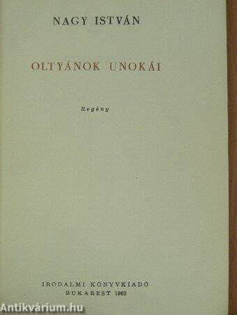 Oltyánok unokái