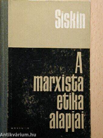 A marxista etika alapjai