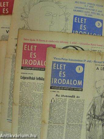 Élet és Irodalom 1967. január-december