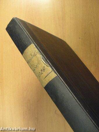 A Magyar Királyi Államvasutak Hivatalos Lapja 1926. január-december/Magyar Királyi Államvasutak Igazgatóságának körrendeletei 1926.