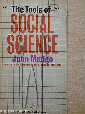 The Tools of Social Science