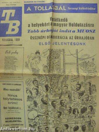 Tollasbál 1969. farsangi különkiadás