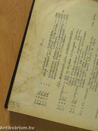 A Magyar Királyi Államvasutak Hivatalos Lapja 1936. január-december/A Magyar Királyi Államvasutak Igazgatóságának körrendeletei 1936. január-december