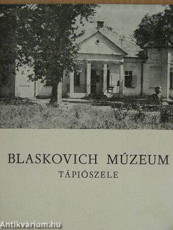 Blaskovich Múzeum Tápiószele