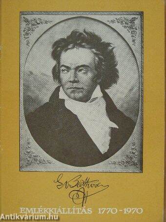 Beethoven emlékkiállítás 1770-1970
