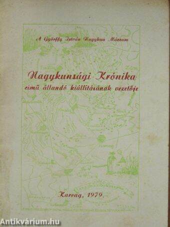 A Györffy István Nagykun Múzeum Nagykunsági Krónika című állandó kiállításának vezetője