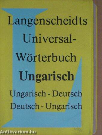 Langenscheidts Universal-Wörterbuch Ungarisch