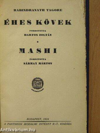 Éhes kövek/Mashi