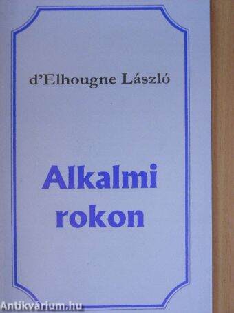 Alkalmi rokon