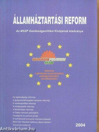 Államháztartási reform