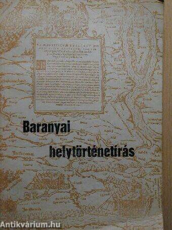 Baranyai helytörténetírás 1969