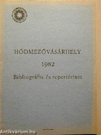 Hódmezővásárhely 1982