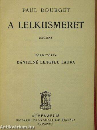 A lelkiismeret