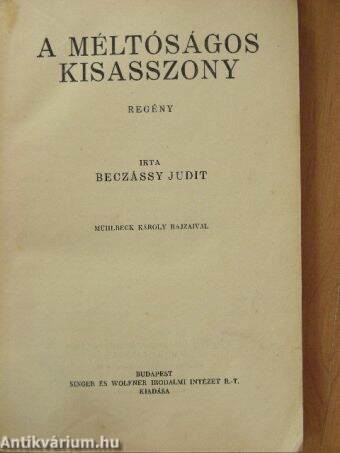 A méltóságos kisasszony/Mária meséje/Az elvarázsolt kastély