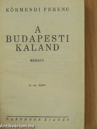 A budapesti kaland