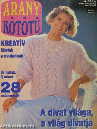 Arany Kötőtű 1990. augusztus