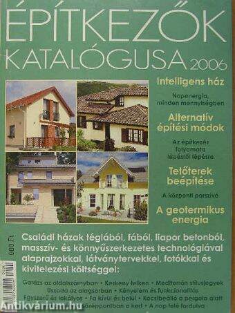 Építkezők katalógusa 2006.