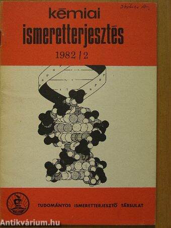 Kémiai ismeretterjesztés 1982/2.