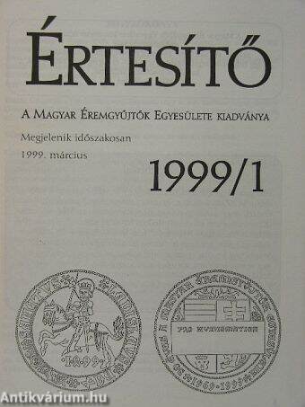 Értesítő 1999/1.