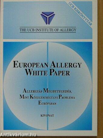 European Allergy White Paper