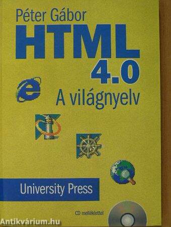 HTML 4.0 - CD-vel