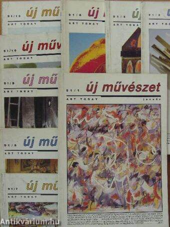 Új művészet 1991. (nem teljes évfolyam)