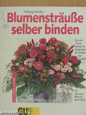 Blumensträuße selber binden