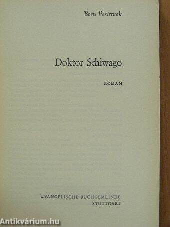 Doktor Schiwago